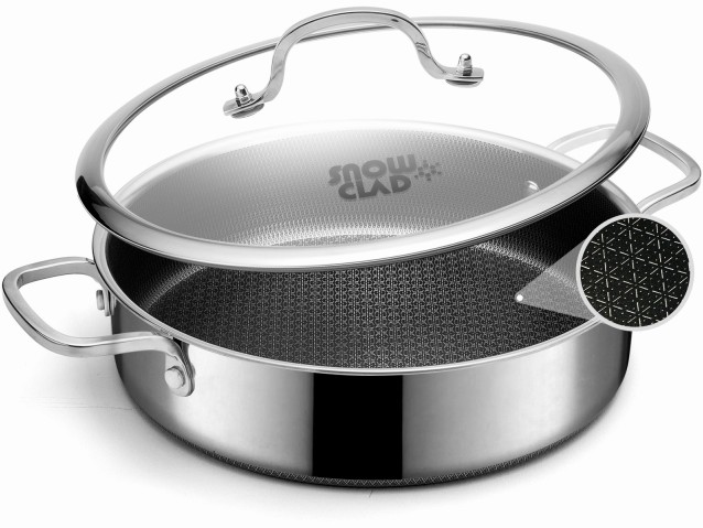 Stainless Steel Catering Pots factory